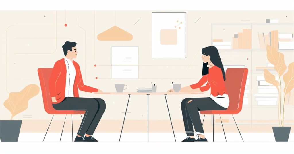 外部面談を導入すると何が変わる？企業が得られる5つのメリット
